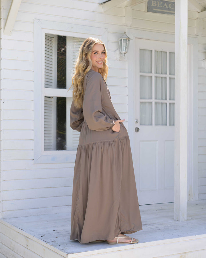 NITTA BONITA VESTIDO ELOISA BROWN