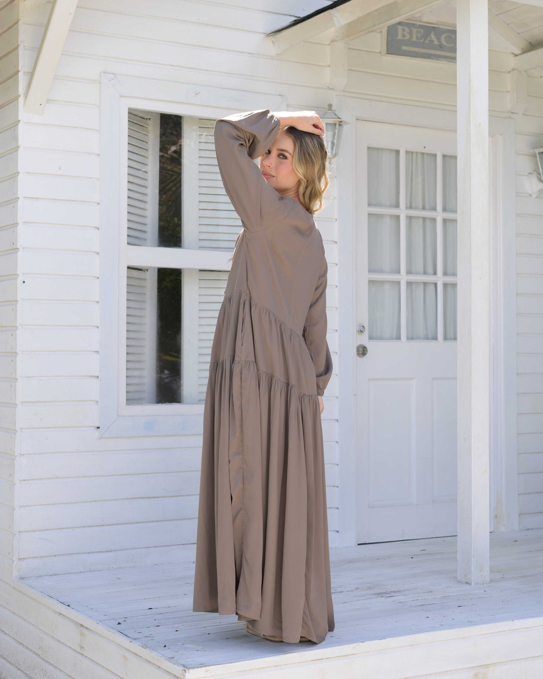 NITTA BONITA VESTIDO ELOISA BROWN
