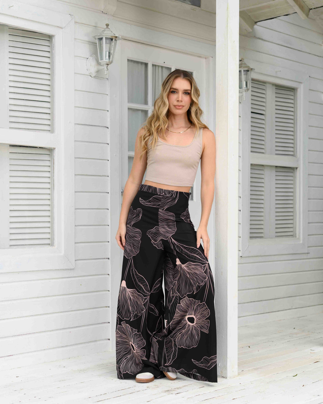 NITTA BONITA PANTALON SUSI FLORES