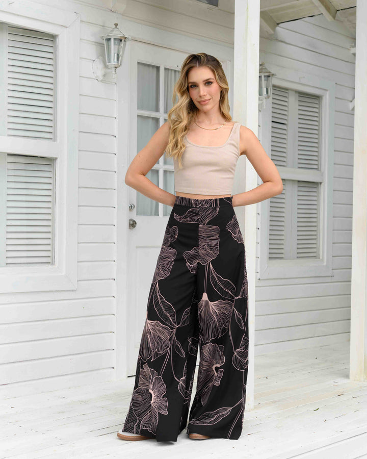 NITTA BONITA PANTALON SUSI FLORES