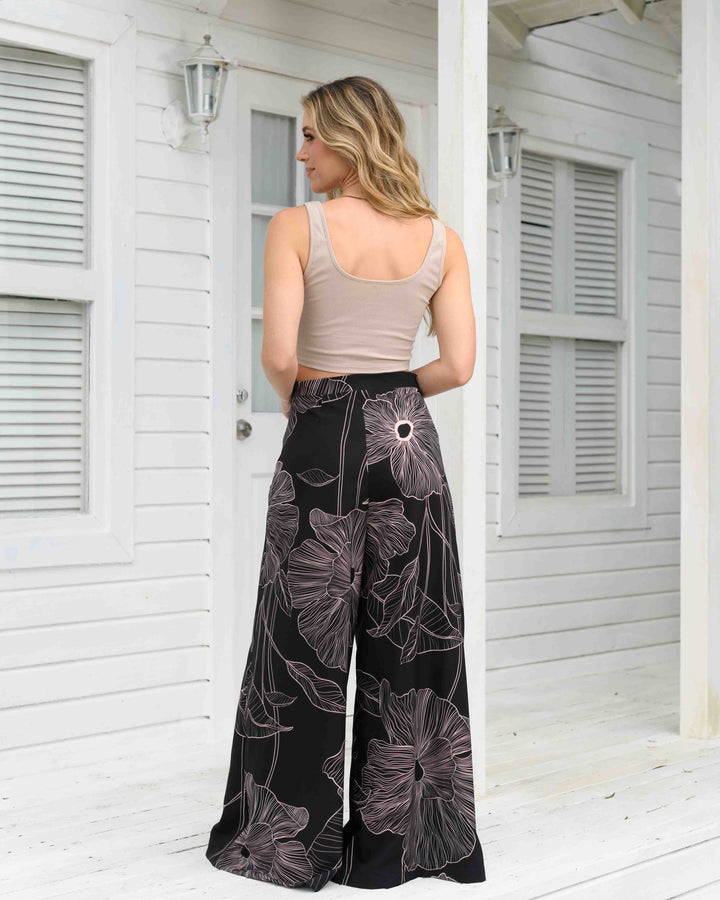 NITTA BONITA PANTALON SUSI FLORES