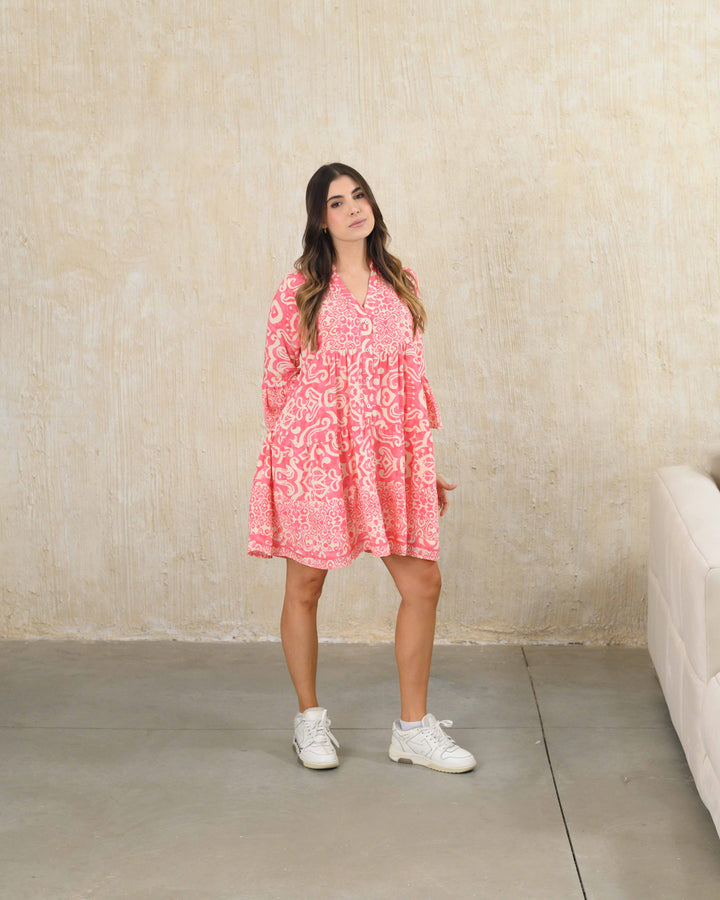 NITTA BONITA VESTIDO LAX IRIS