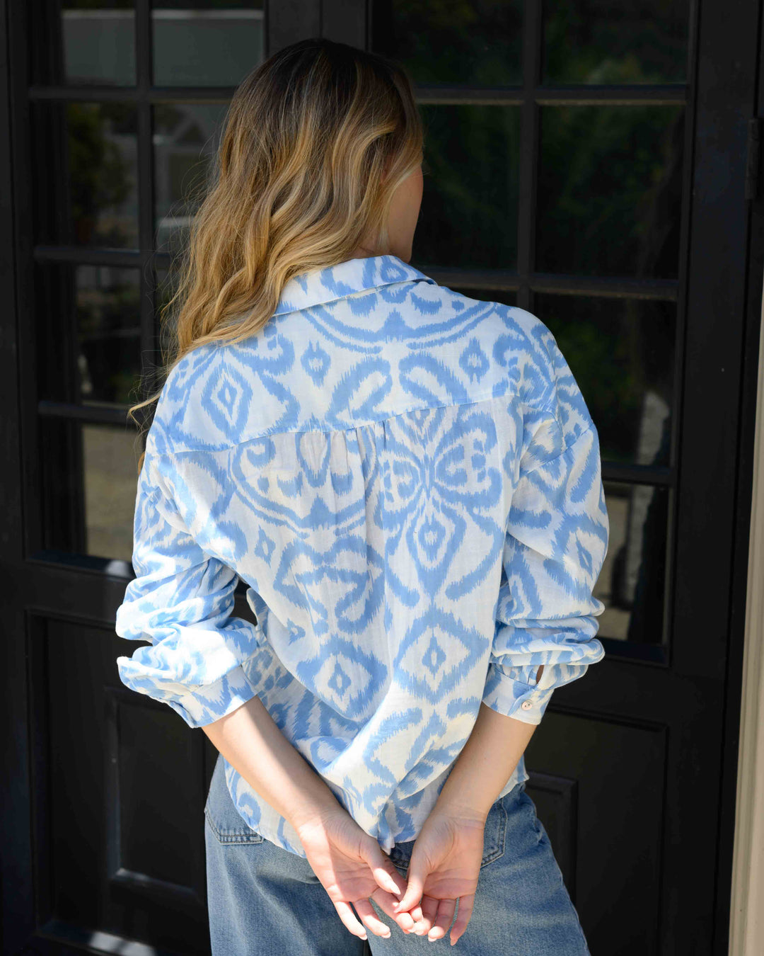 NITTA BONITA CAMISA CRISTINA CIELO