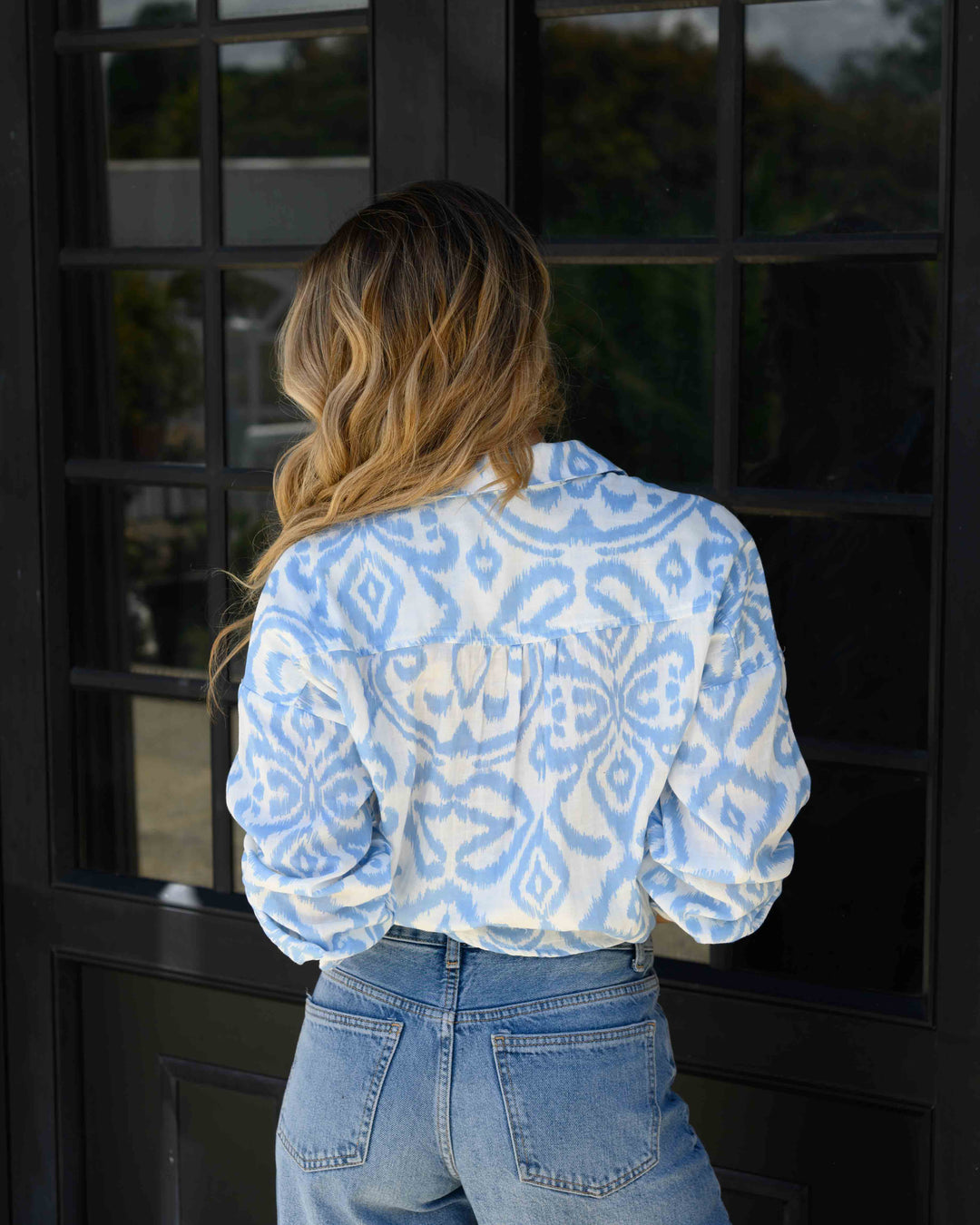 NITTA BONITA CAMISA CRISTINA CIELO