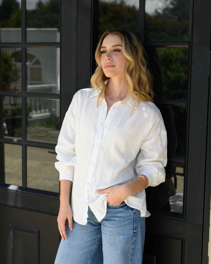 NITTA BONITA CAMISA CRISTINA PLANE BLANCA