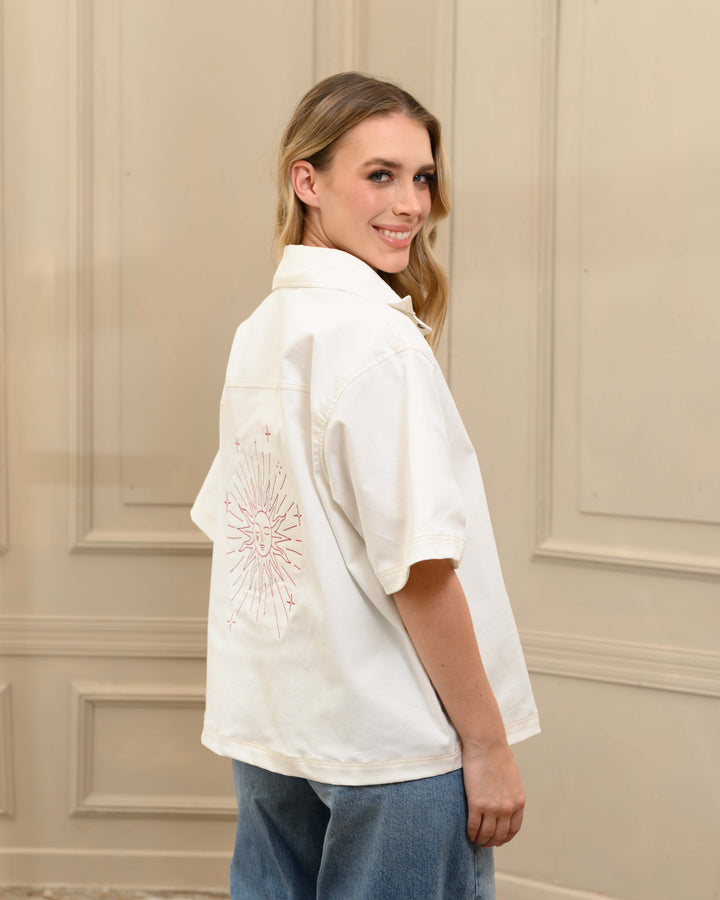 NITTA BONITA CAMISA OWALA MARFIL