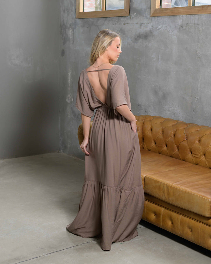 NITTA BONITA VESTIDO ELODIA BROWN