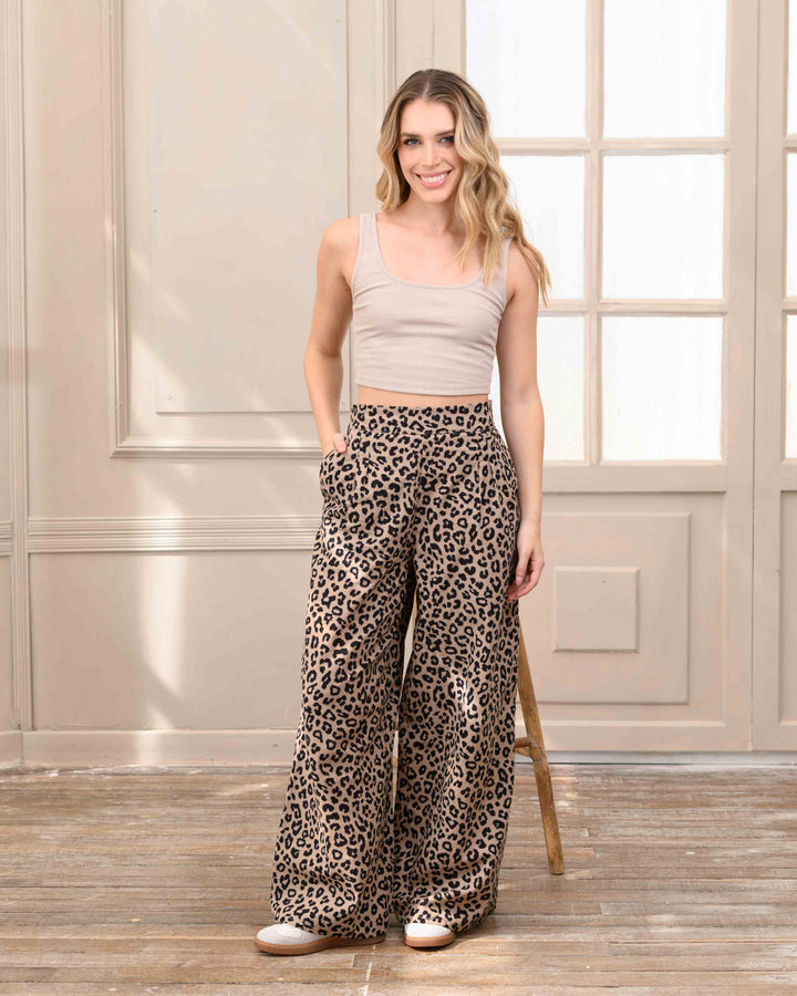 NITTA BONITA PANTALON COMFY MILAN PRINT