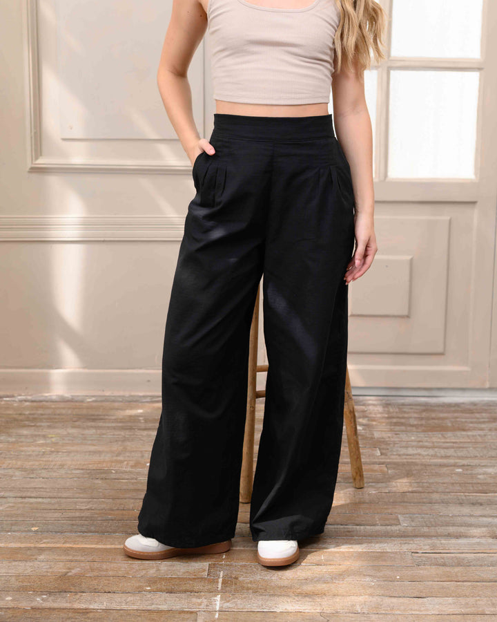 NITTA BONITA PANTALON COMFY KLOSS NEGRO