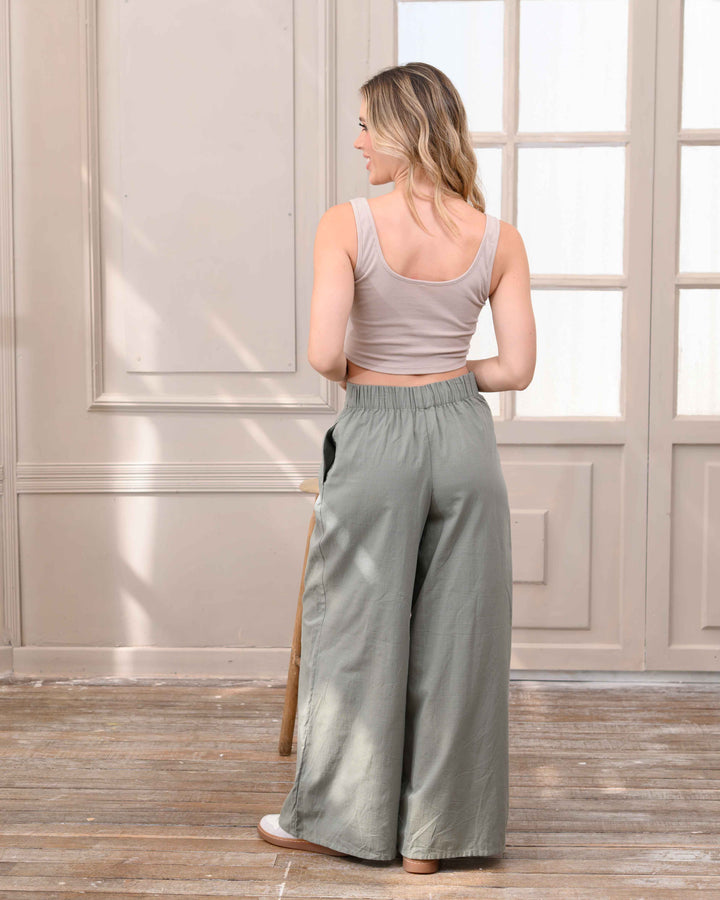 NITTA BONITA PANTALON COMFY KLOSS VERDE