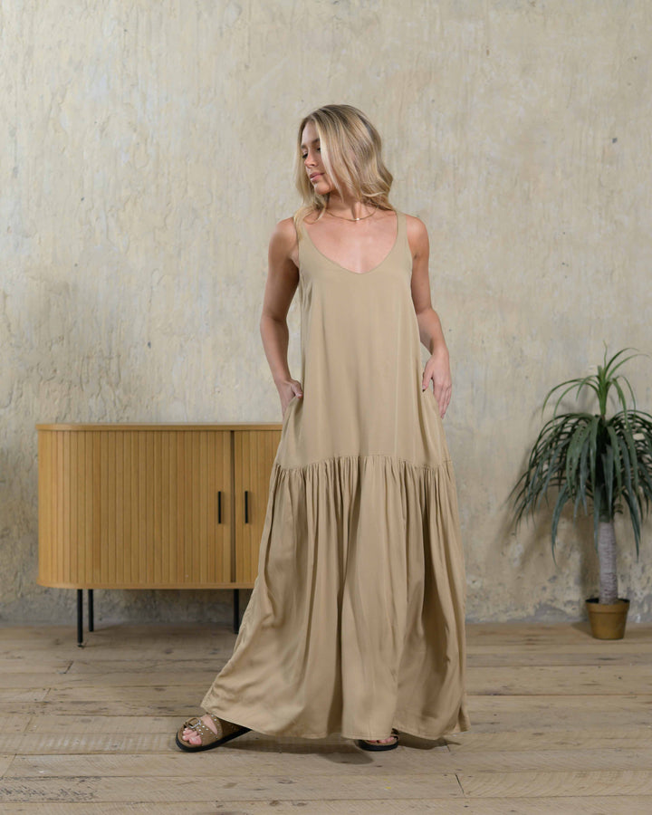 NITTA BONITA VESTIDO MARCIA SAFARI