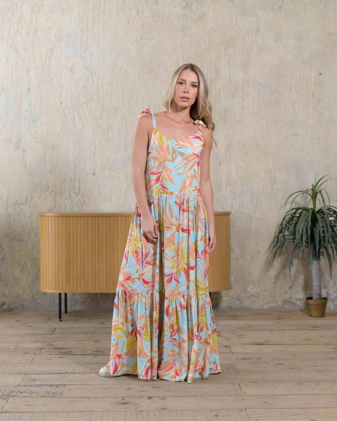NITTA BONITA VESTIDO MARIA TROPICAL