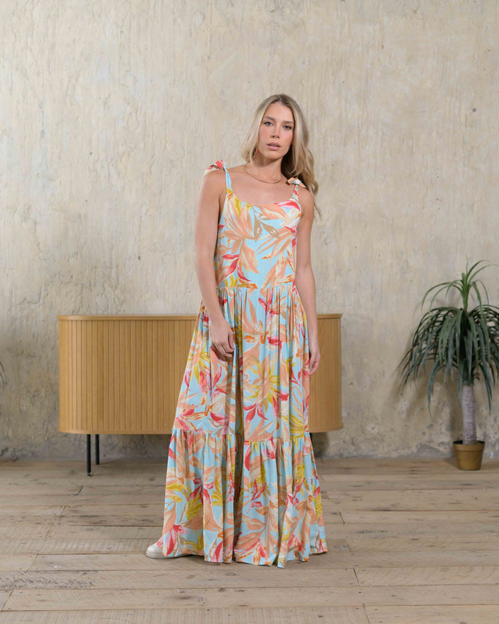NITTA BONITA VESTIDO MARIA TROPICAL