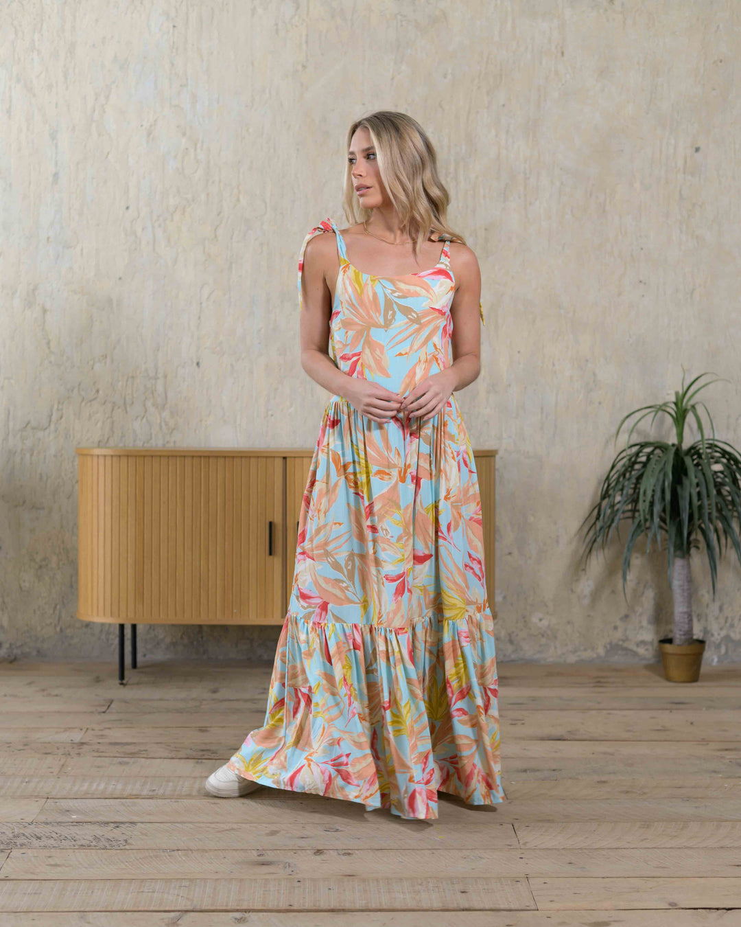 NITTA BONITA VESTIDO MARIA TROPICAL