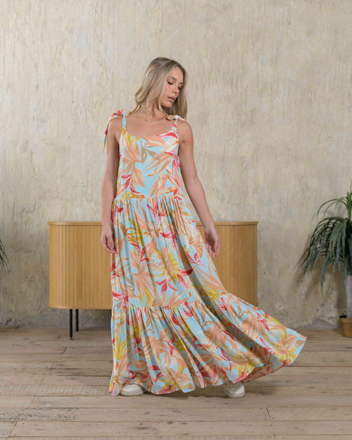 NITTA BONITA VESTIDO MARIA TROPICAL