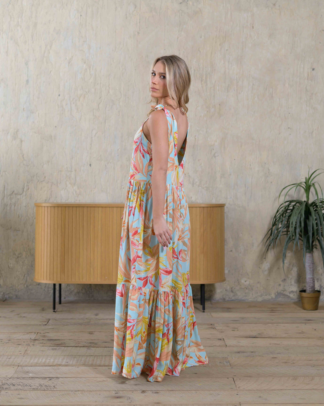 NITTA BONITA VESTIDO MARIA TROPICAL