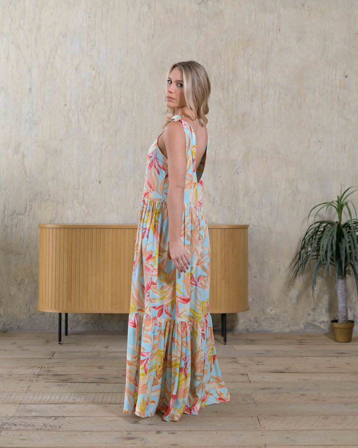NITTA BONITA VESTIDO MARIA TROPICAL
