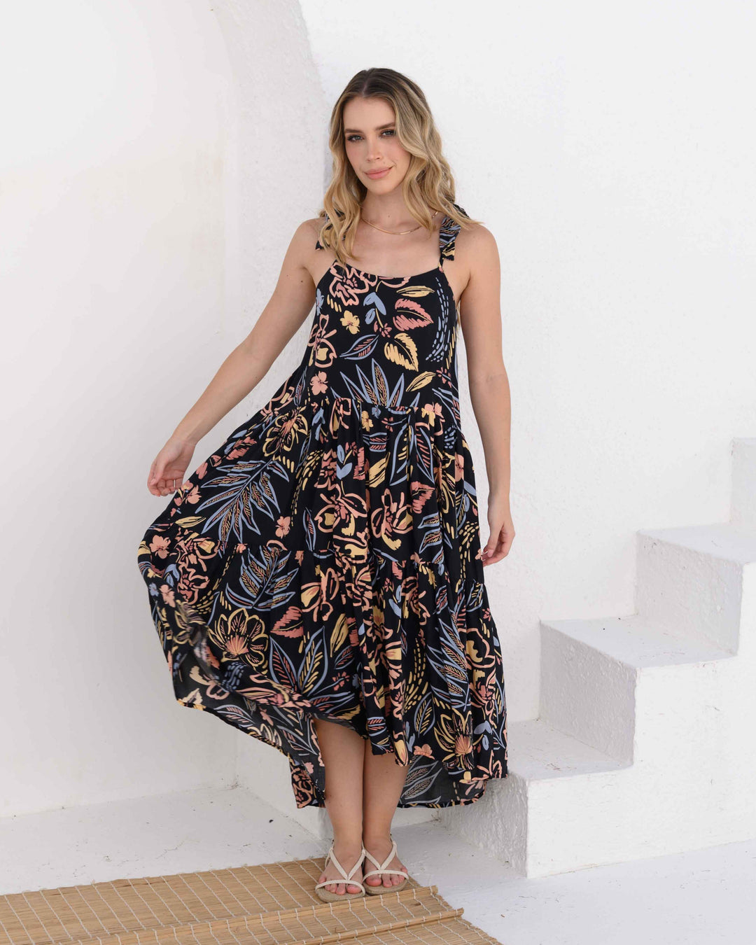 NITTA BONITA VESTIDO MARCH FLORES