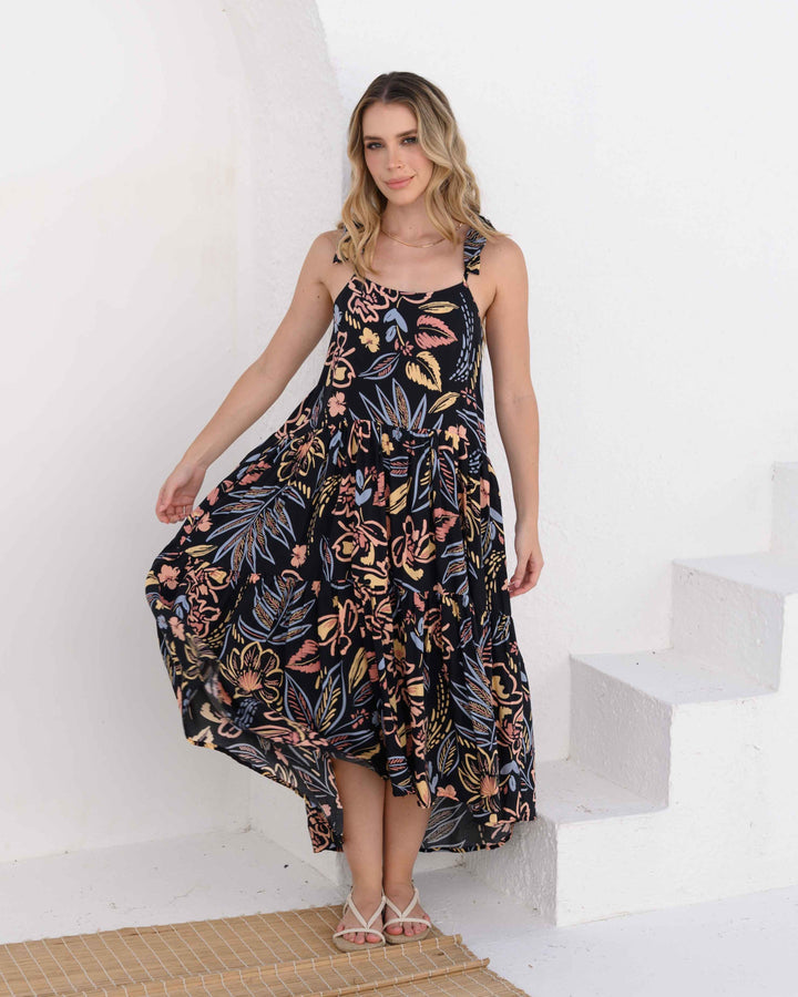 NITTA BONITA VESTIDO MARCH FLORES