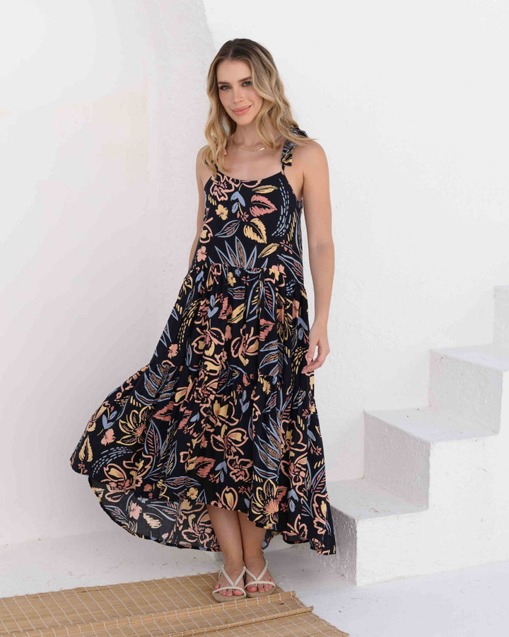 NITTA BONITA VESTIDO MARCH FLORES