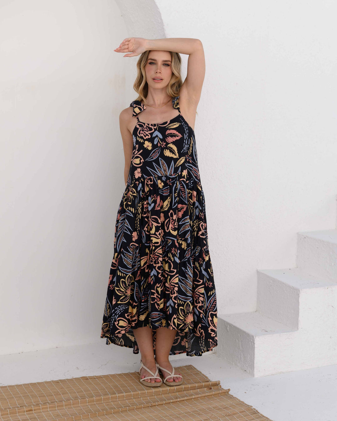 NITTA BONITA VESTIDO MARCH FLORES