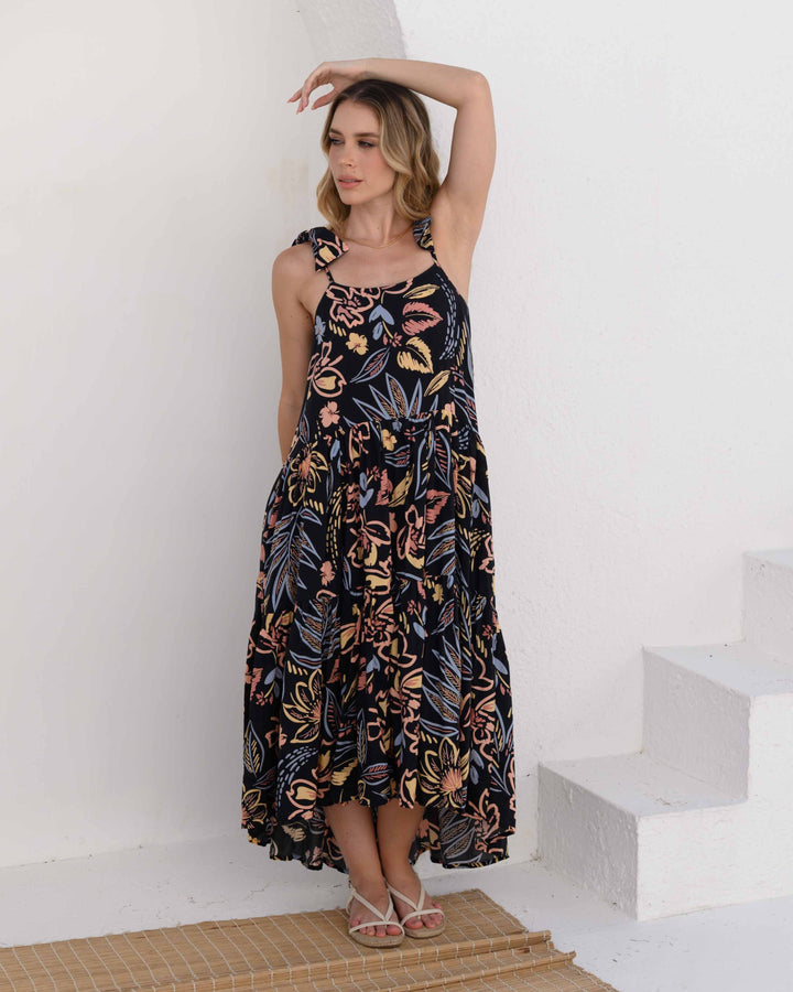 NITTA BONITA VESTIDO MARCH FLORES
