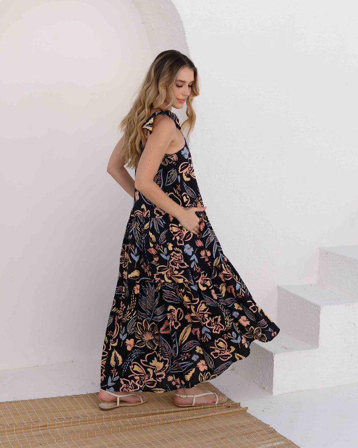 NITTA BONITA VESTIDO MARCH FLORES