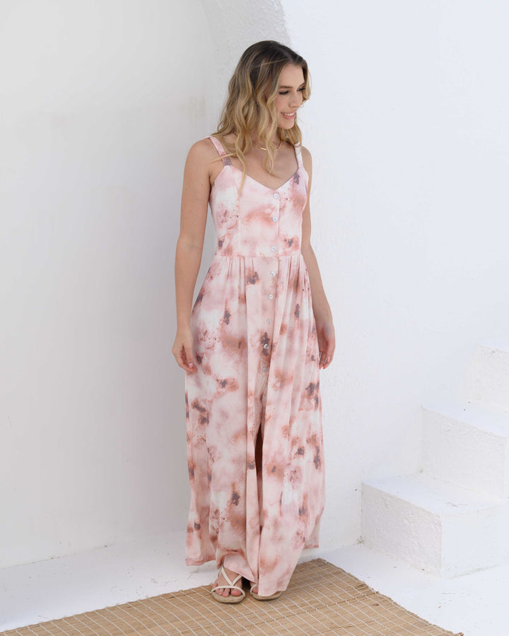 NITTA BONITA VESTIDO DALIA NUBE ROSA