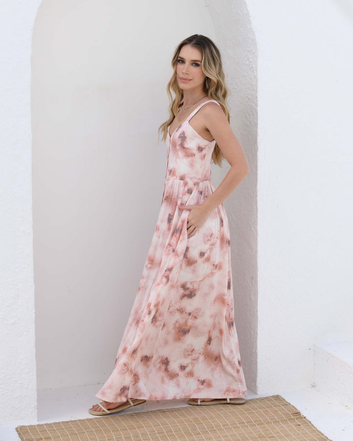 NITTA BONITA VESTIDO DALIA NUBE ROSA