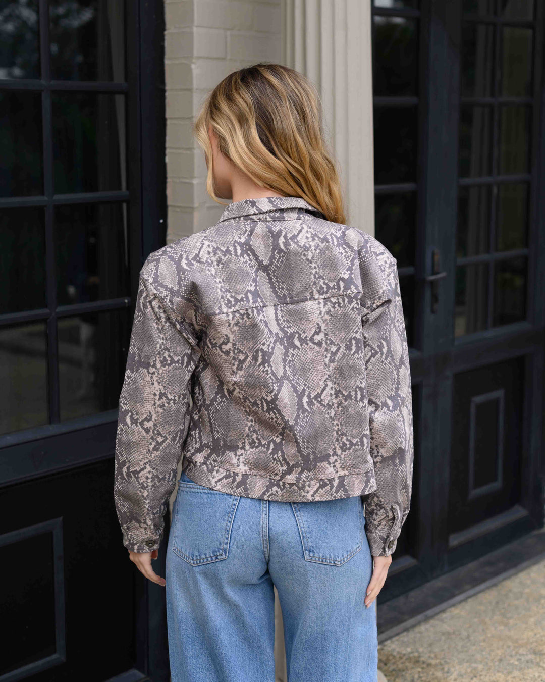 NITTA BONITA CHAQUETA MAIA PITÓN