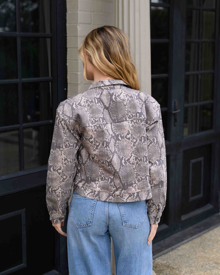 NITTA BONITA CHAQUETA MAIA PITÓN