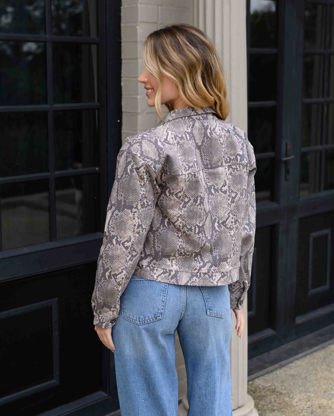 NITTA BONITA CHAQUETA MAIA PITÓN