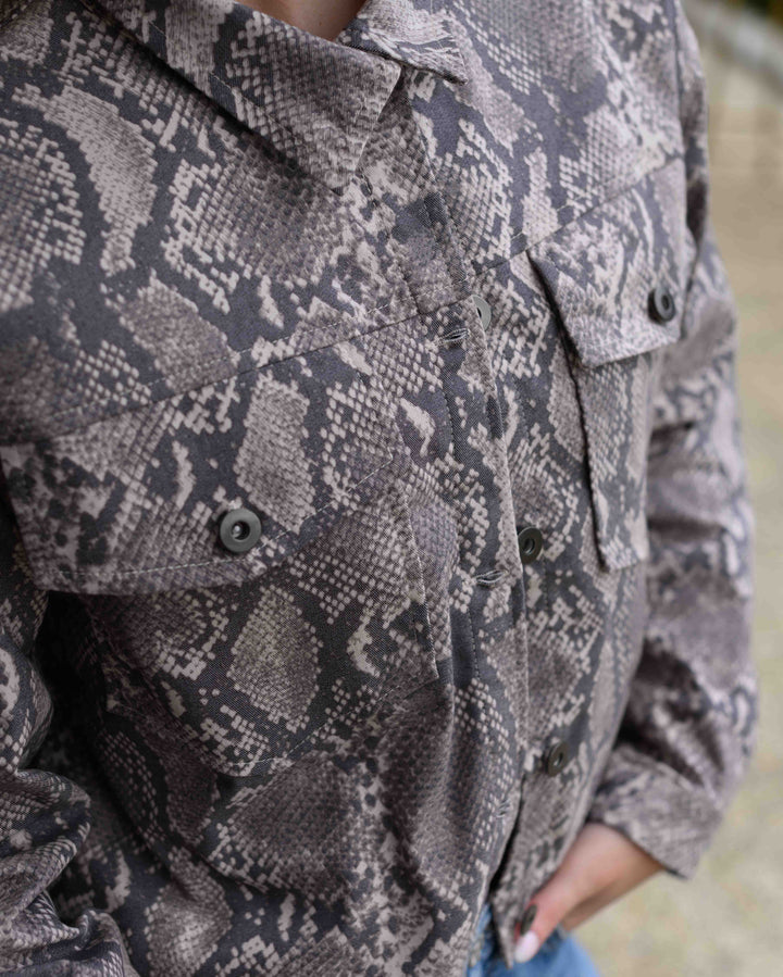 NITTA BONITA CHAQUETA MAIA PITÓN