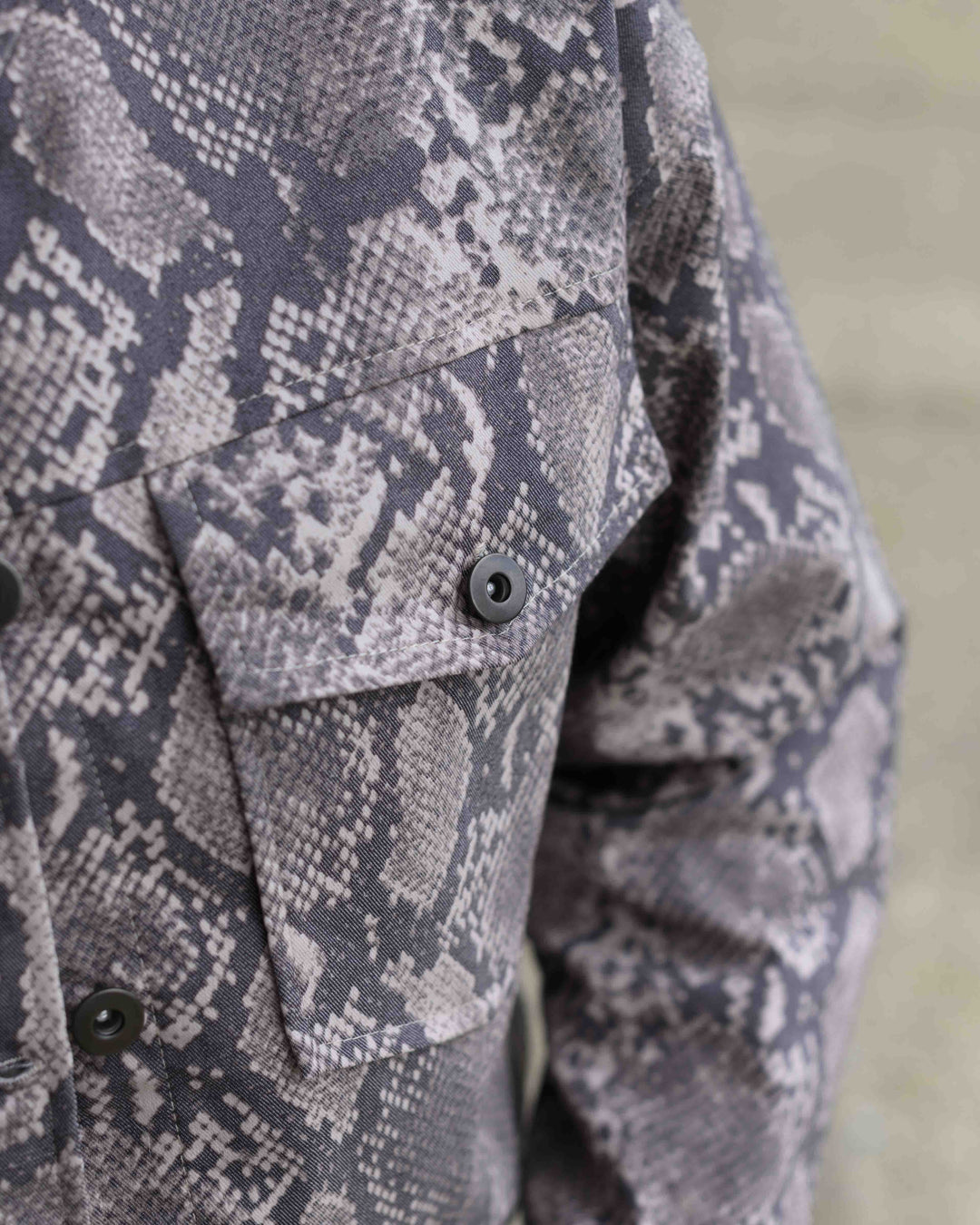 NITTA BONITA CHAQUETA MAIA PITÓN