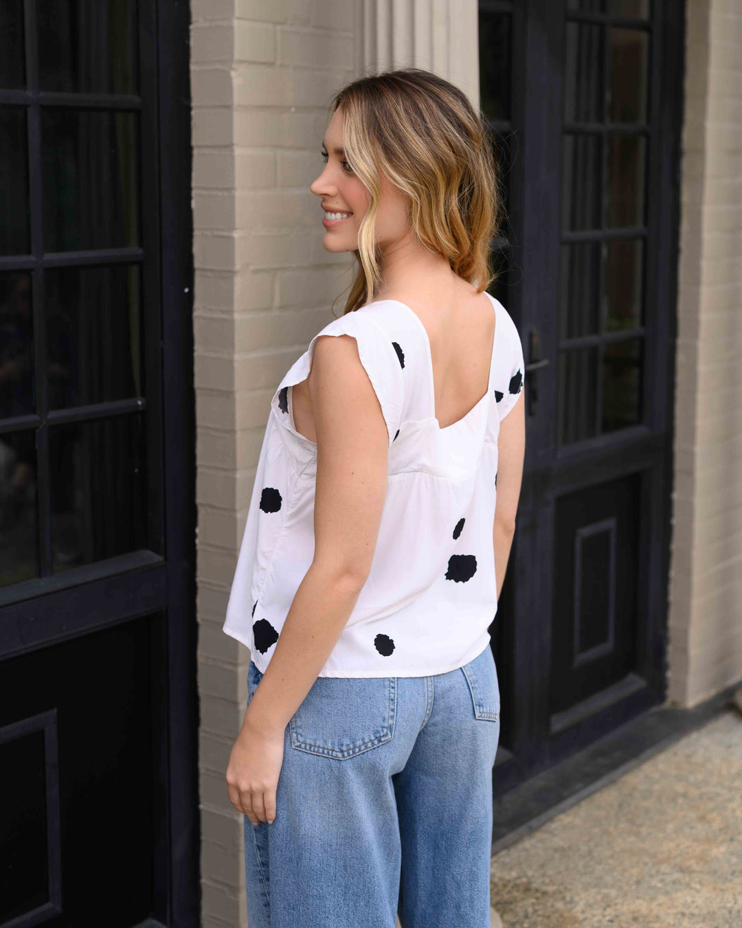 NITTA BONITA BLUSA MILY MUSE