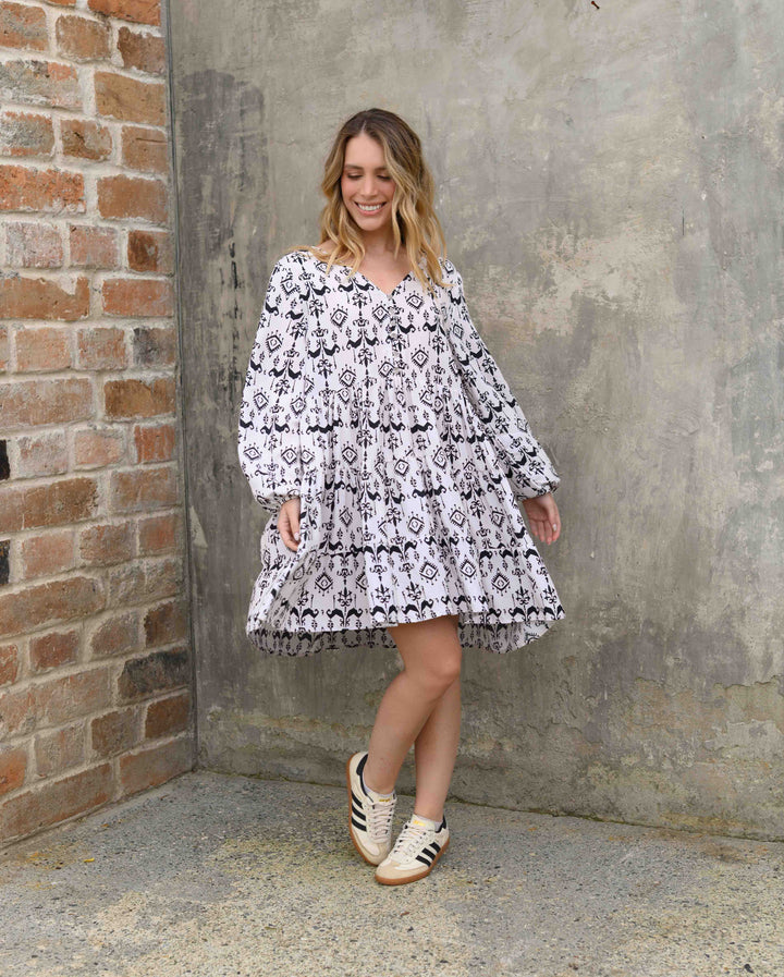 NITTA BONITA VESTIDO CARO BYN