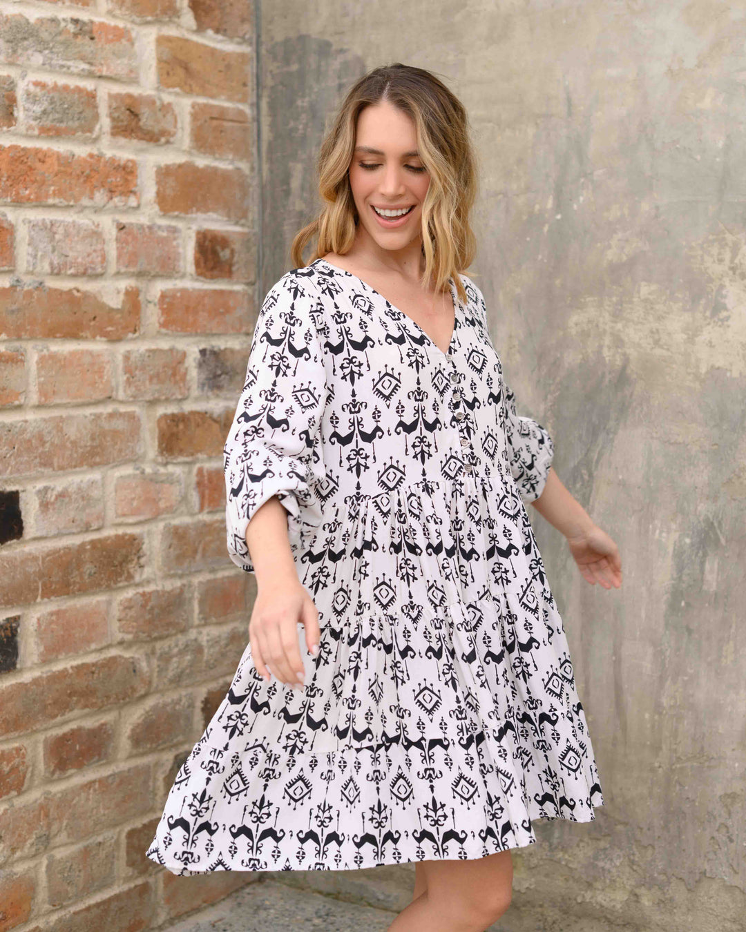 NITTA BONITA VESTIDO CARO BYN