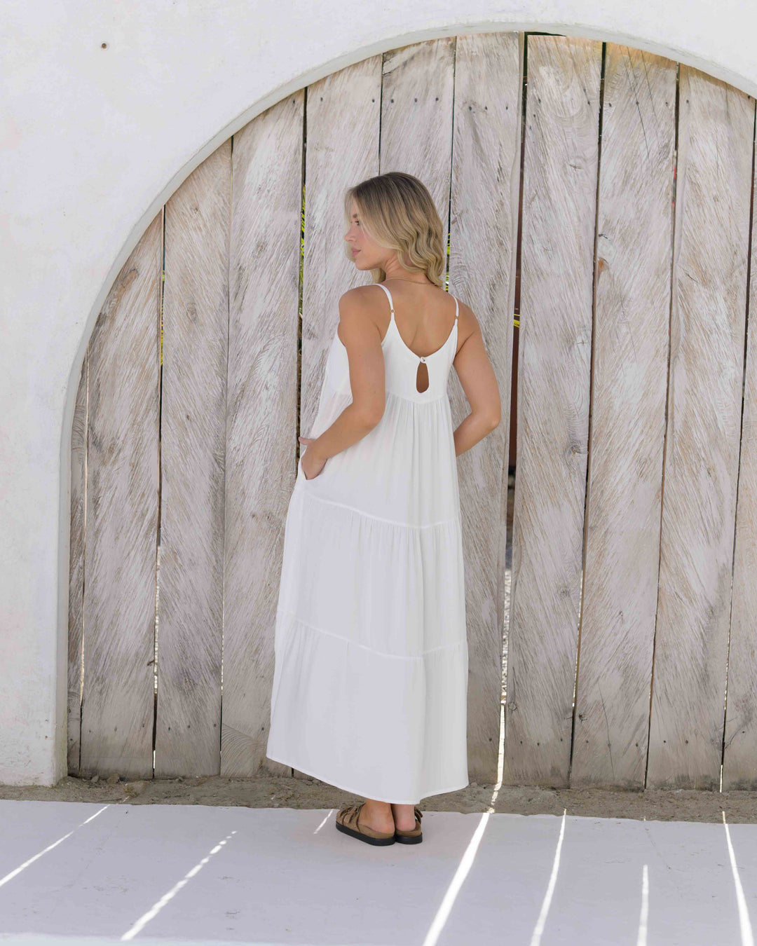 NITTA BONITA VESTIDO CEREZA PLANE MARFIL