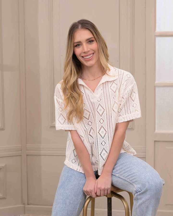 NITTA BONITA BLUSA ERIKA SUGAR