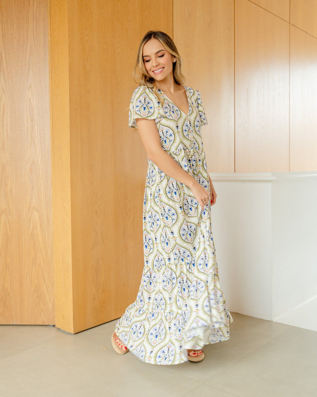 NITTA BONITA VESTIDO PRAGA VERDE