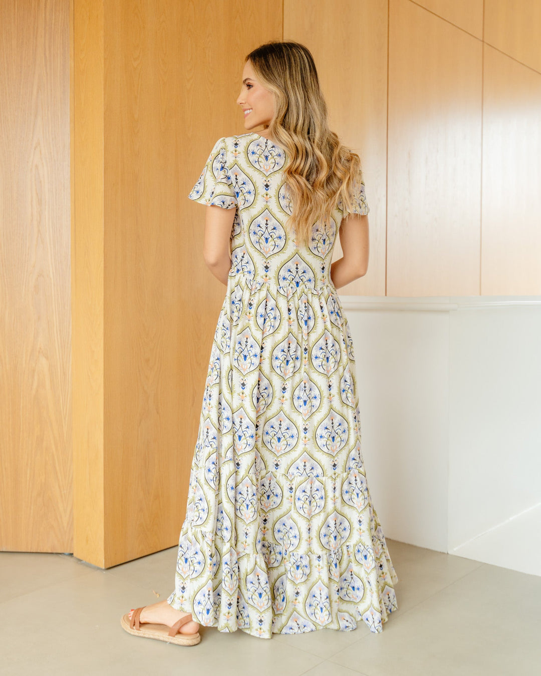 NITTA BONITA VESTIDO PRAGA VERDE