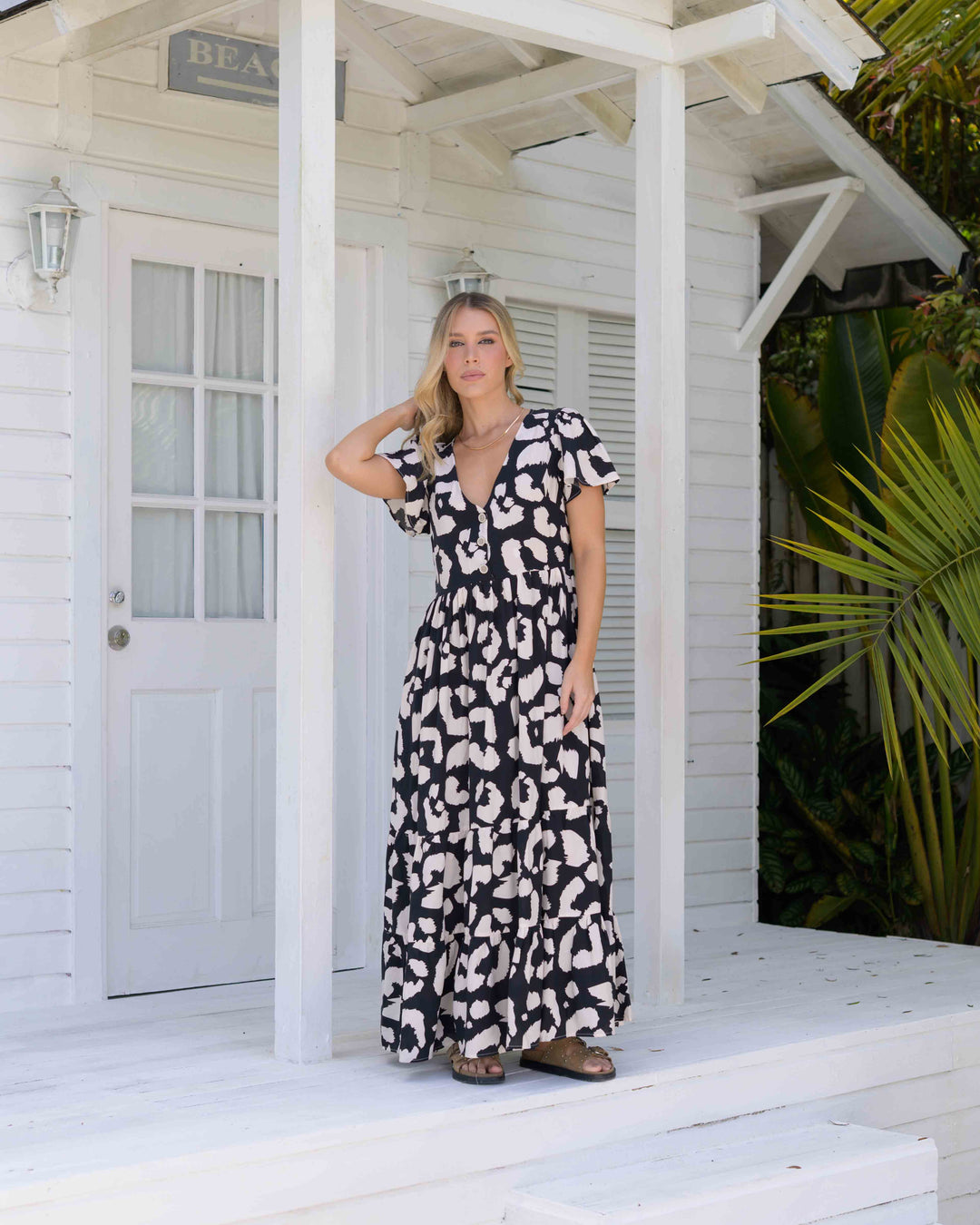 NITTA BONITA VESTIDO PRAGA PRINT BYN