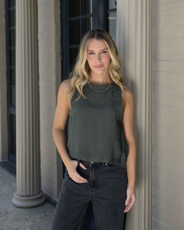 NITTA BONITA BLUSA CATA VERDE