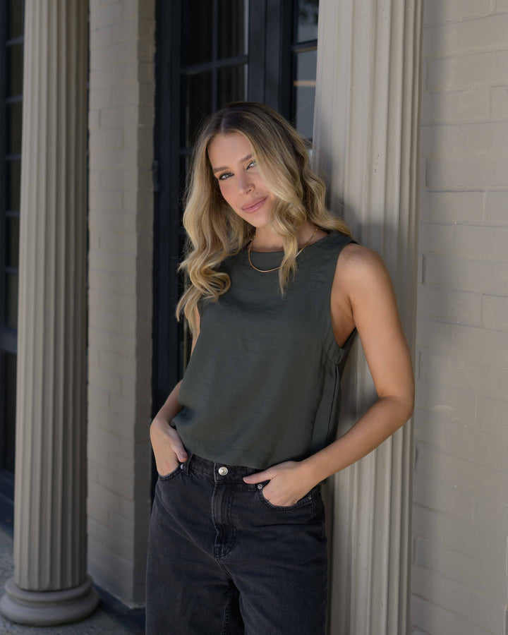 NITTA BONITA BLUSA CATA VERDE