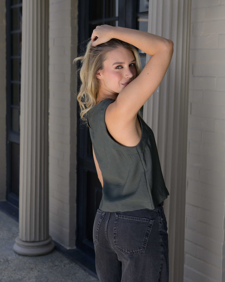 NITTA BONITA BLUSA CATA VERDE