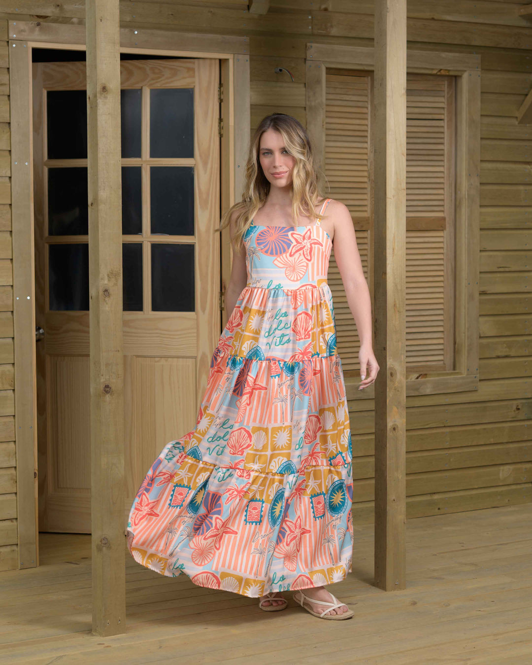 NITTA BONITA VESTIDO LILY VIVA