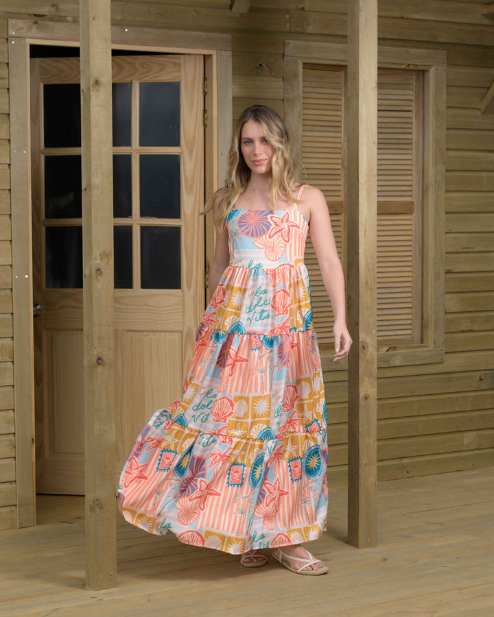 NITTA BONITA VESTIDO LILY VIVA