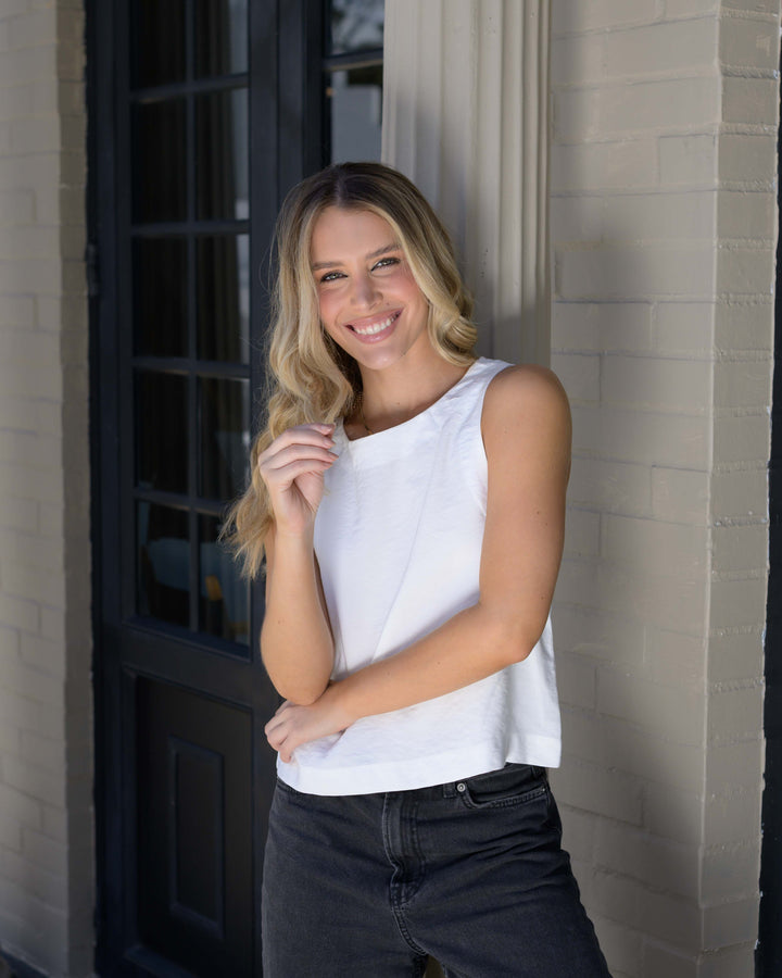 NITTA BONITA BLUSA CATA BLANCO