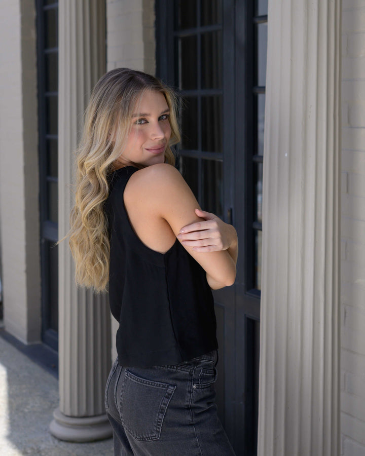 NITTA BONITA BLUSA CATA NEGRA