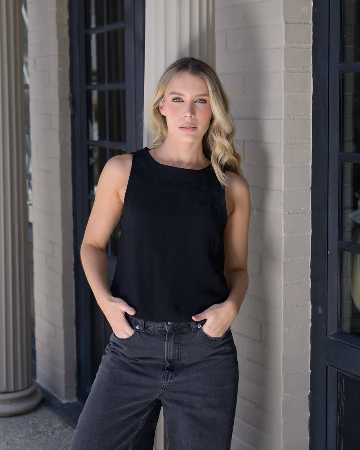 NITTA BONITA BLUSA CATA NEGRA